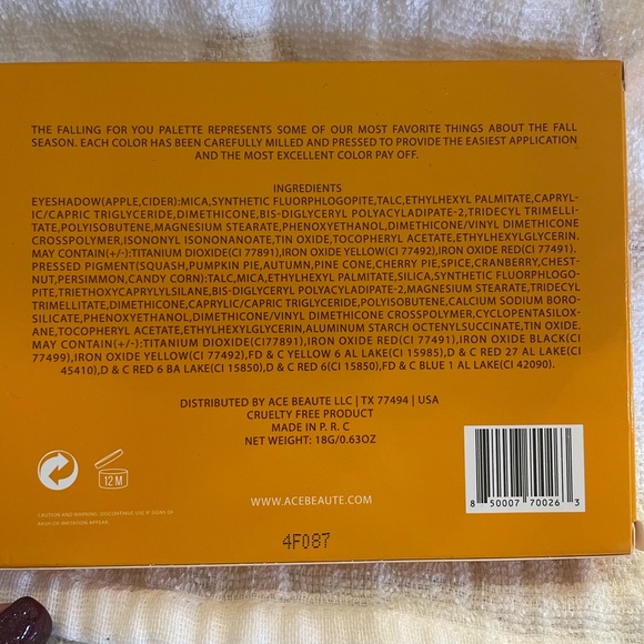 Ace Beaute/ bundle of eye makeup - Picture 5 of 5